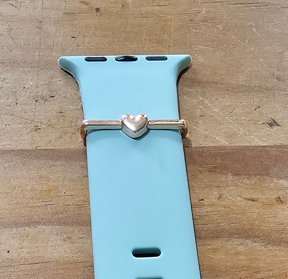 Watch strap slider - Heart