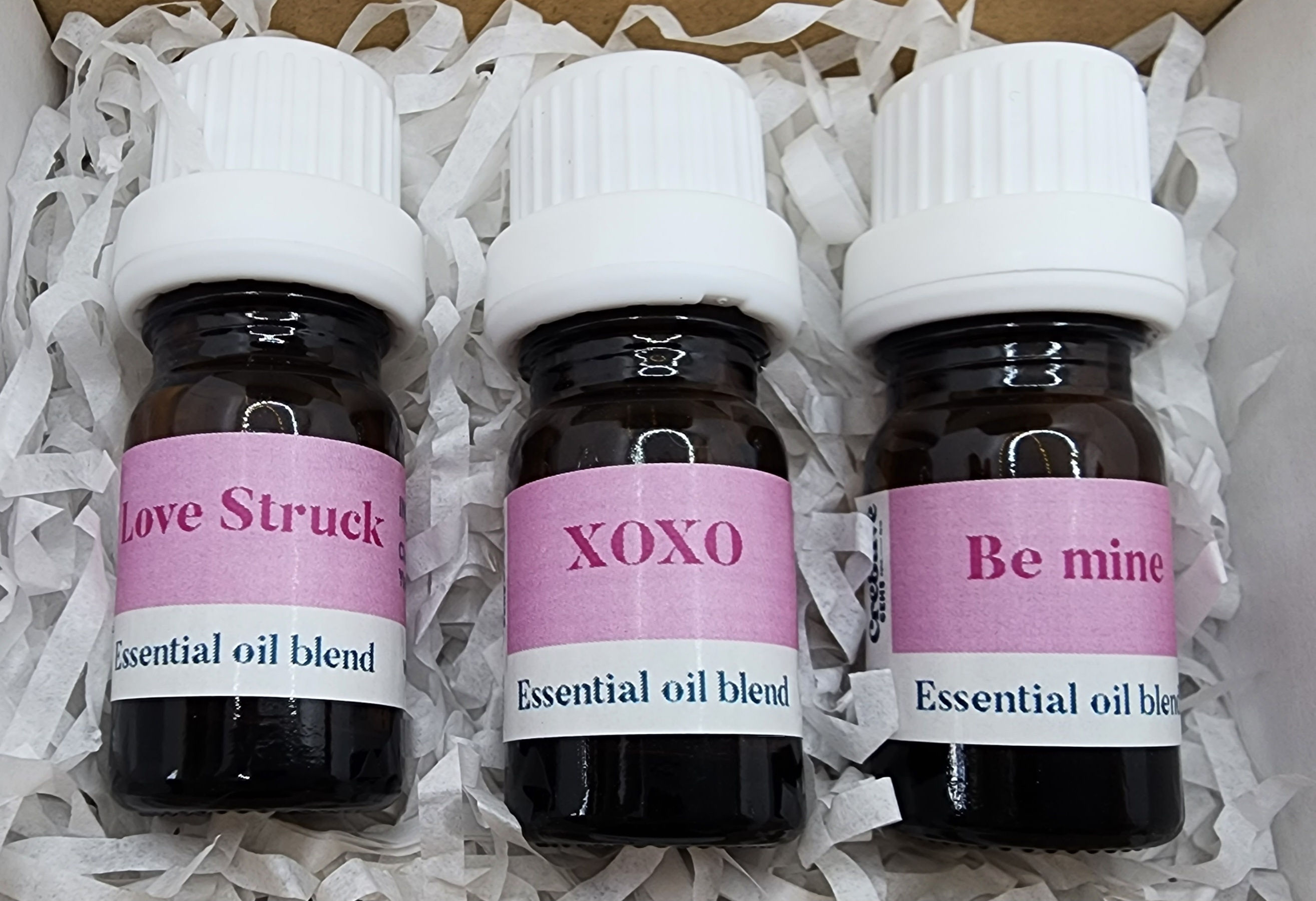 Valentines essential oil blends