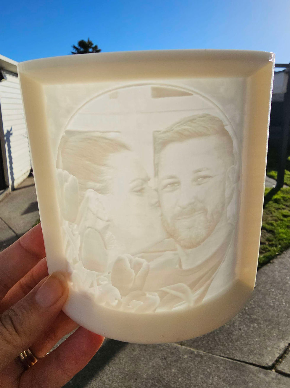 Thumbnail: 3D printed lithograph