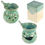 Thumbnail: Floral bird bath ceramic burner