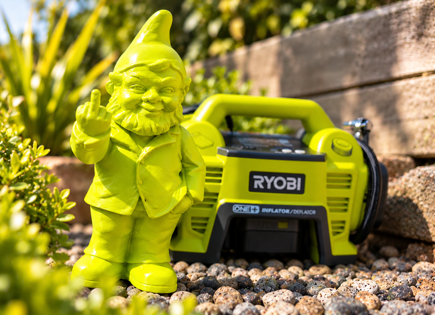 Powertool Gnome