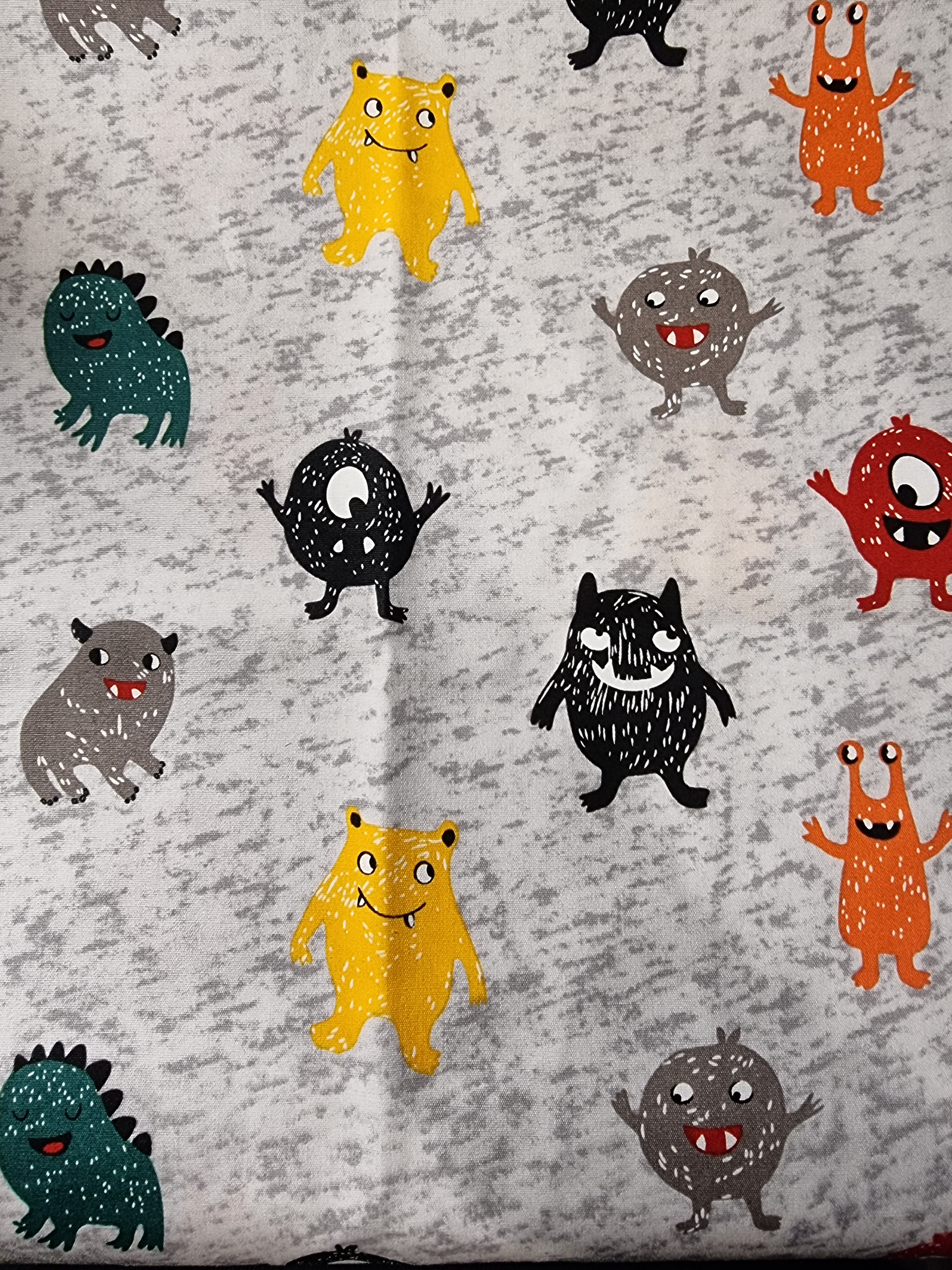 Grey Marble Monster eye wheatie