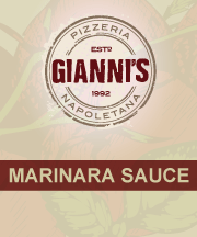 Gianni's Sauce Label