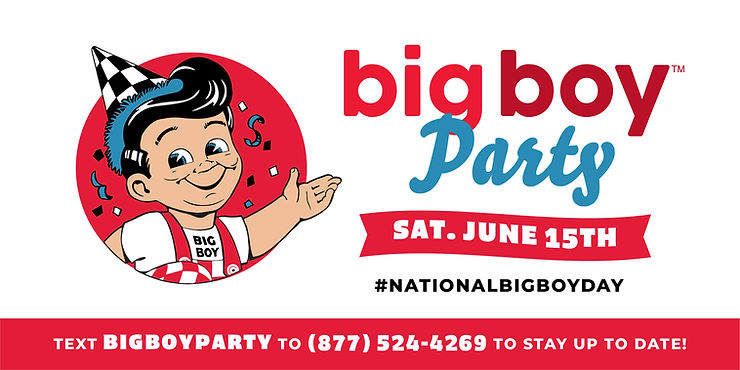 Celebrate National Holidays at Big Boy!