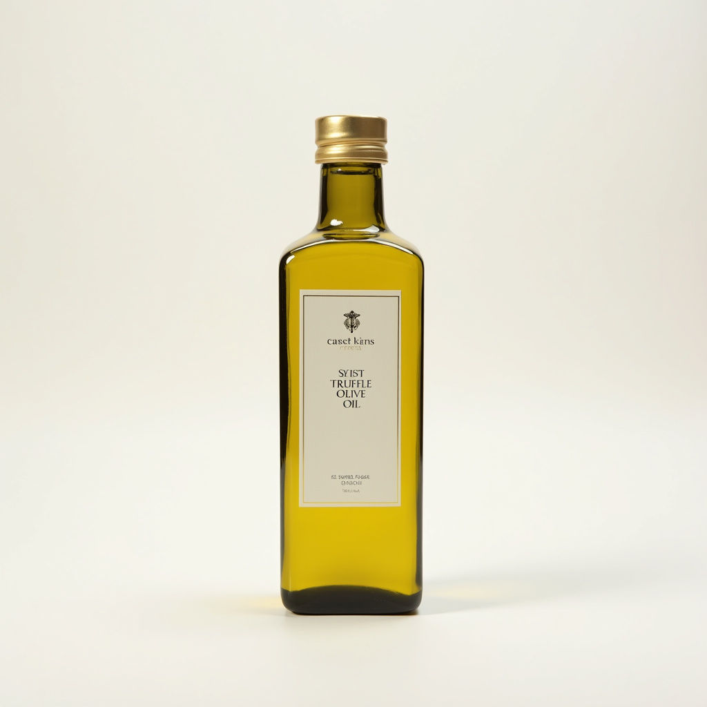 Huile Olive Truffe Blanche