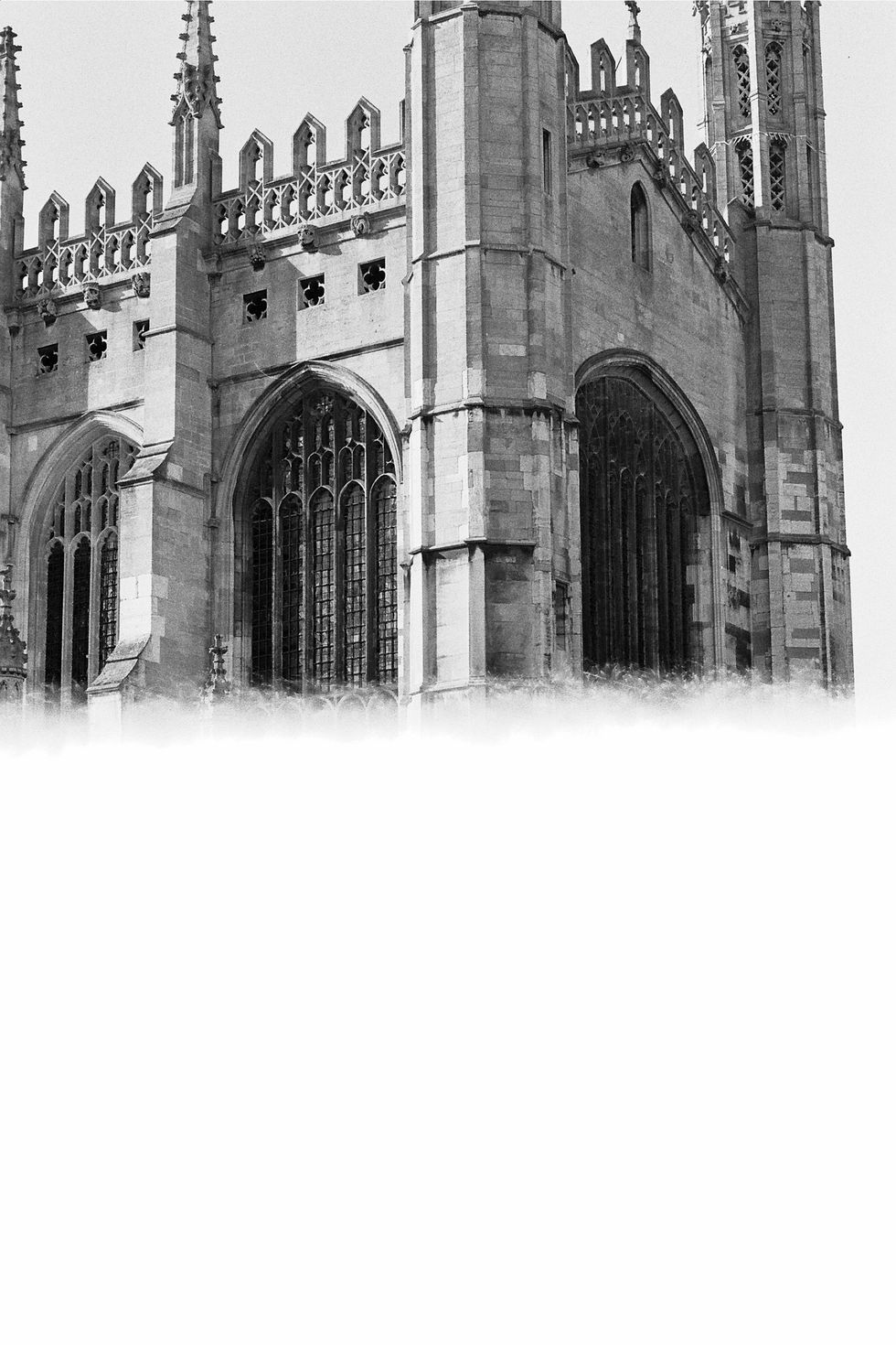 Gothic-style building with large arched windows. Wojciech J Walkowicz