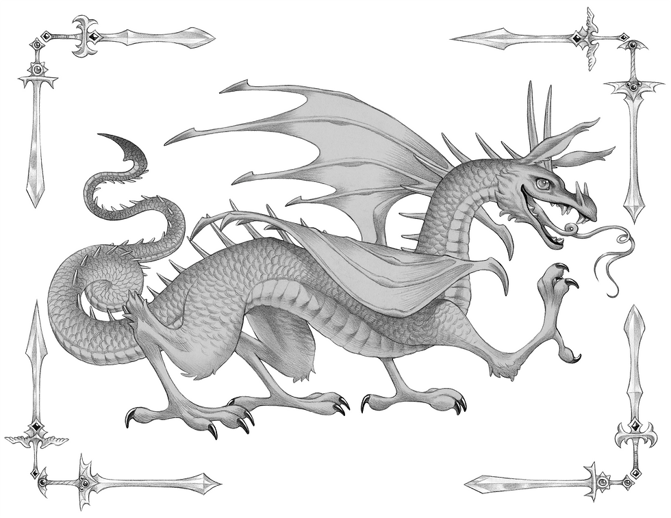 Thumbnail: Dragon Print