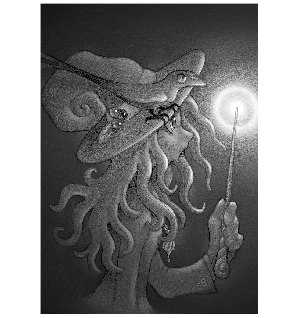 Thumbnail: Witching Hour Postcard