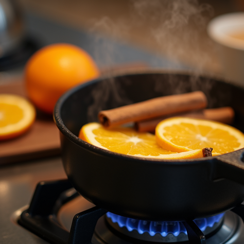 Transform Your Home with a Cozy Stove Top Potpourri This Holiday Season