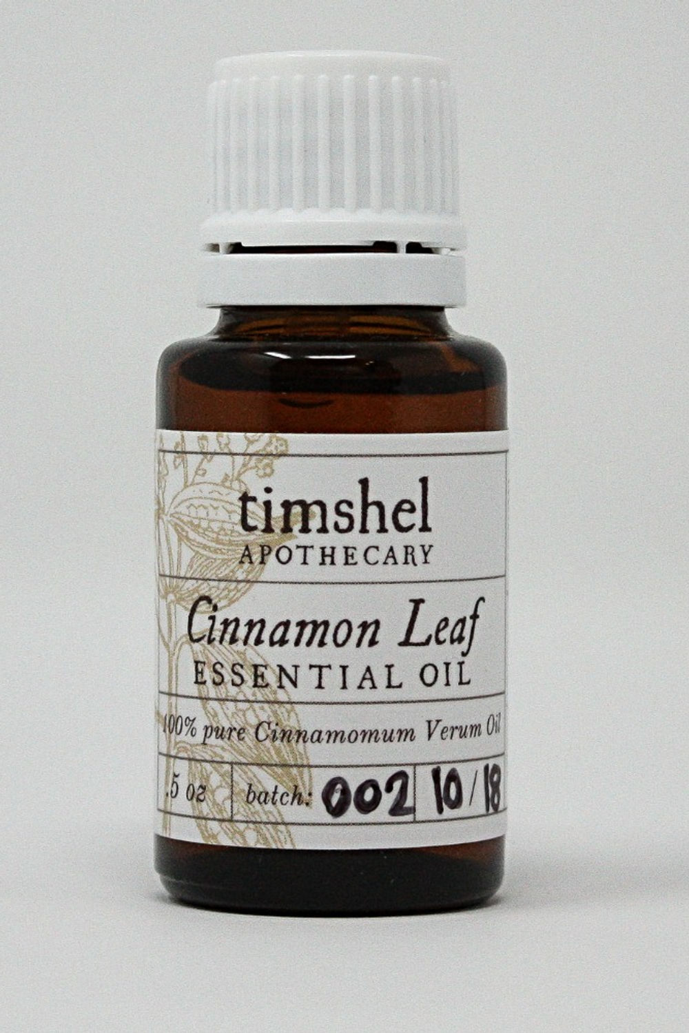 100% Pure Cinnamon Leaf Essential Oil