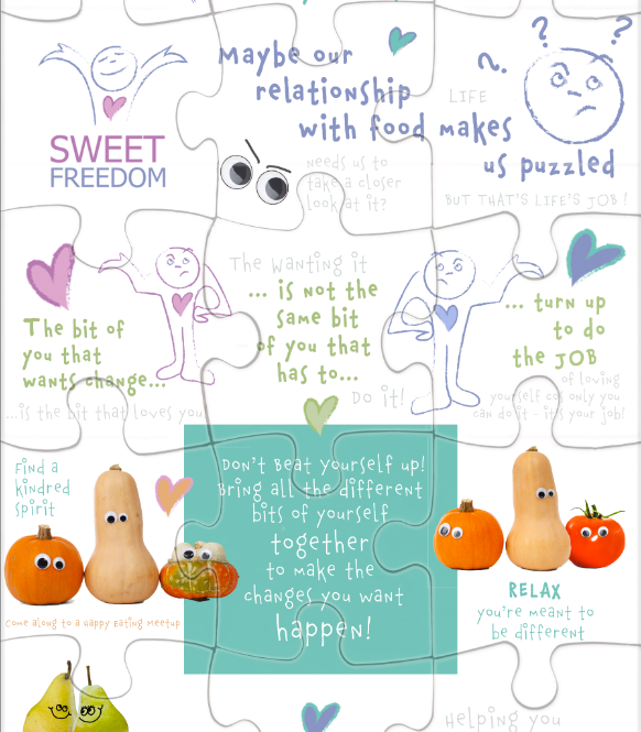 SWEET FREEDOM INSTAGRAM PUZZLE