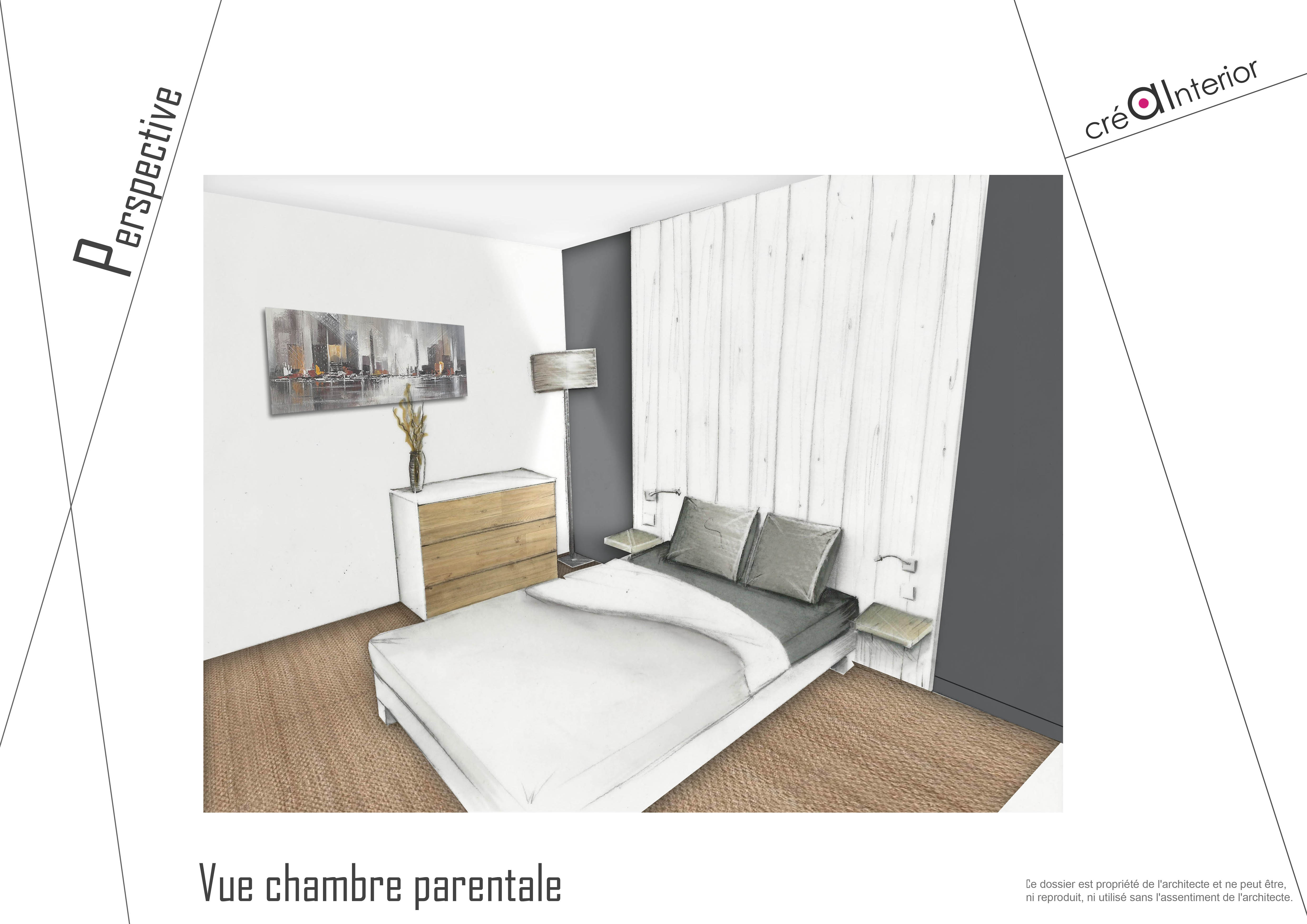 Projet chambre parentale