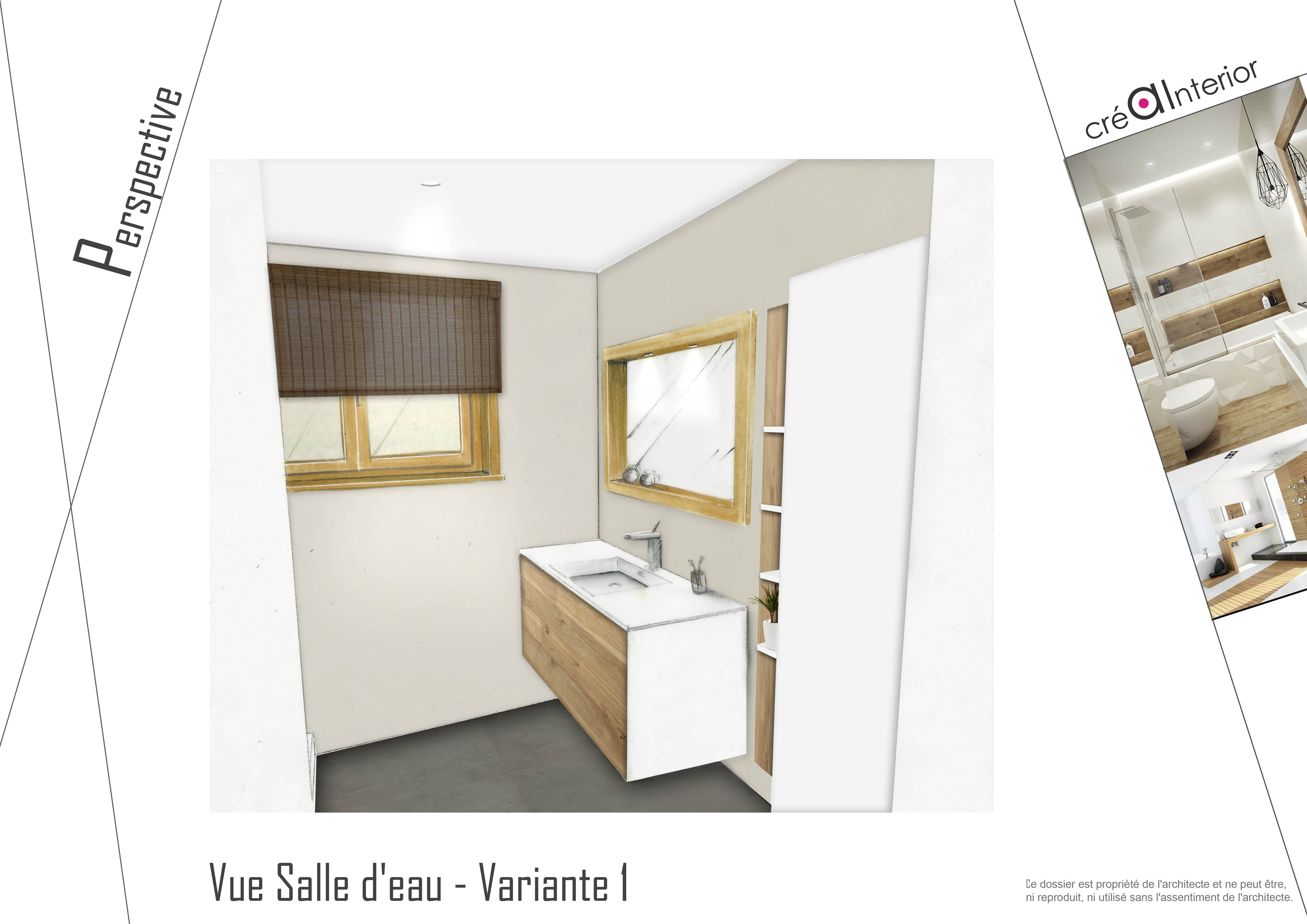 Projet salle de bain