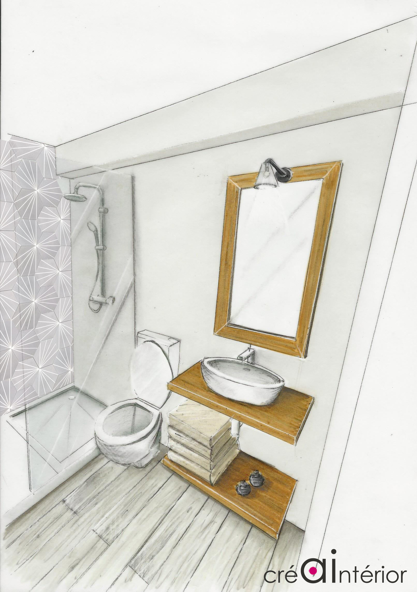 Projet salle de bain