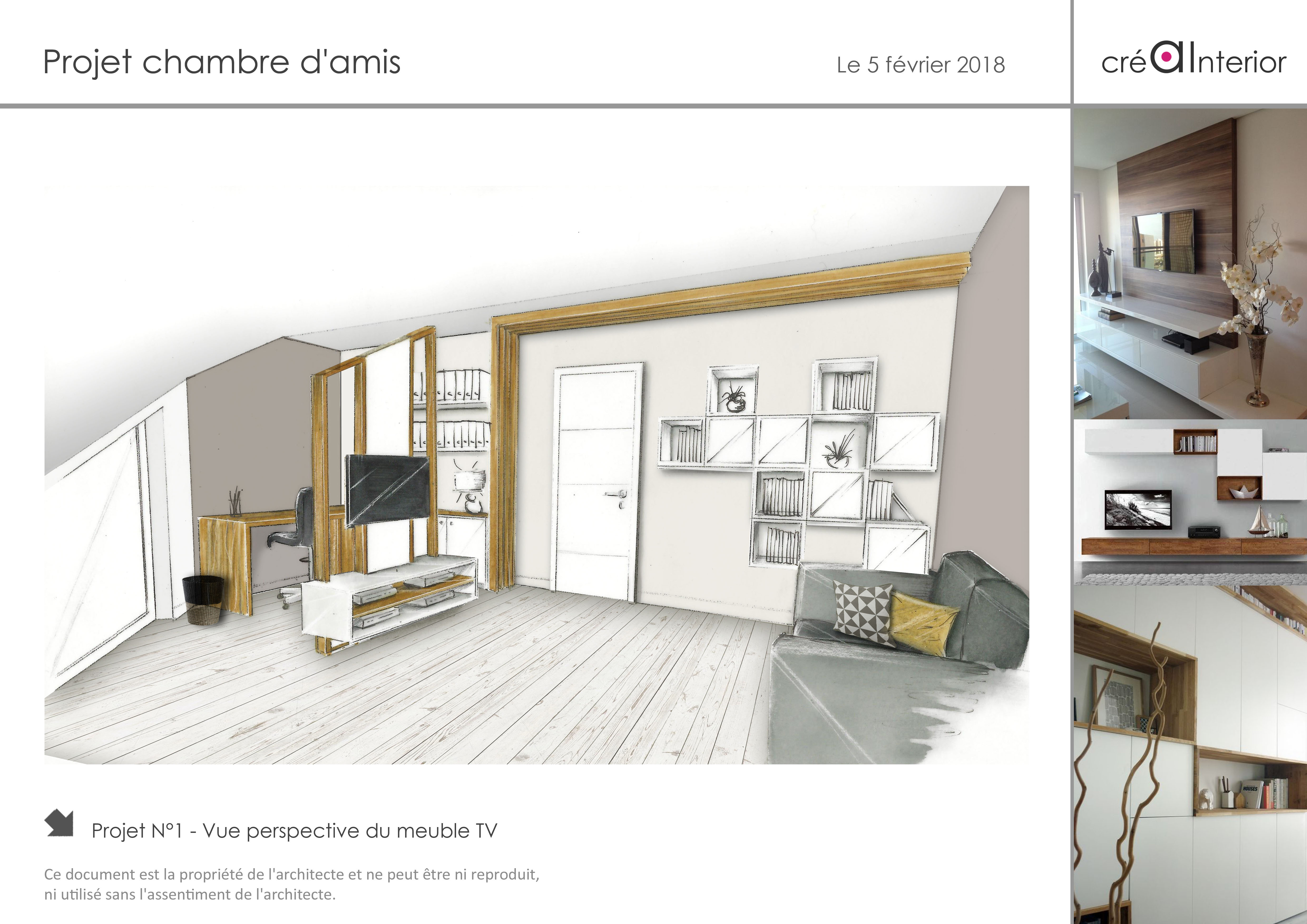 Projet chambre amis