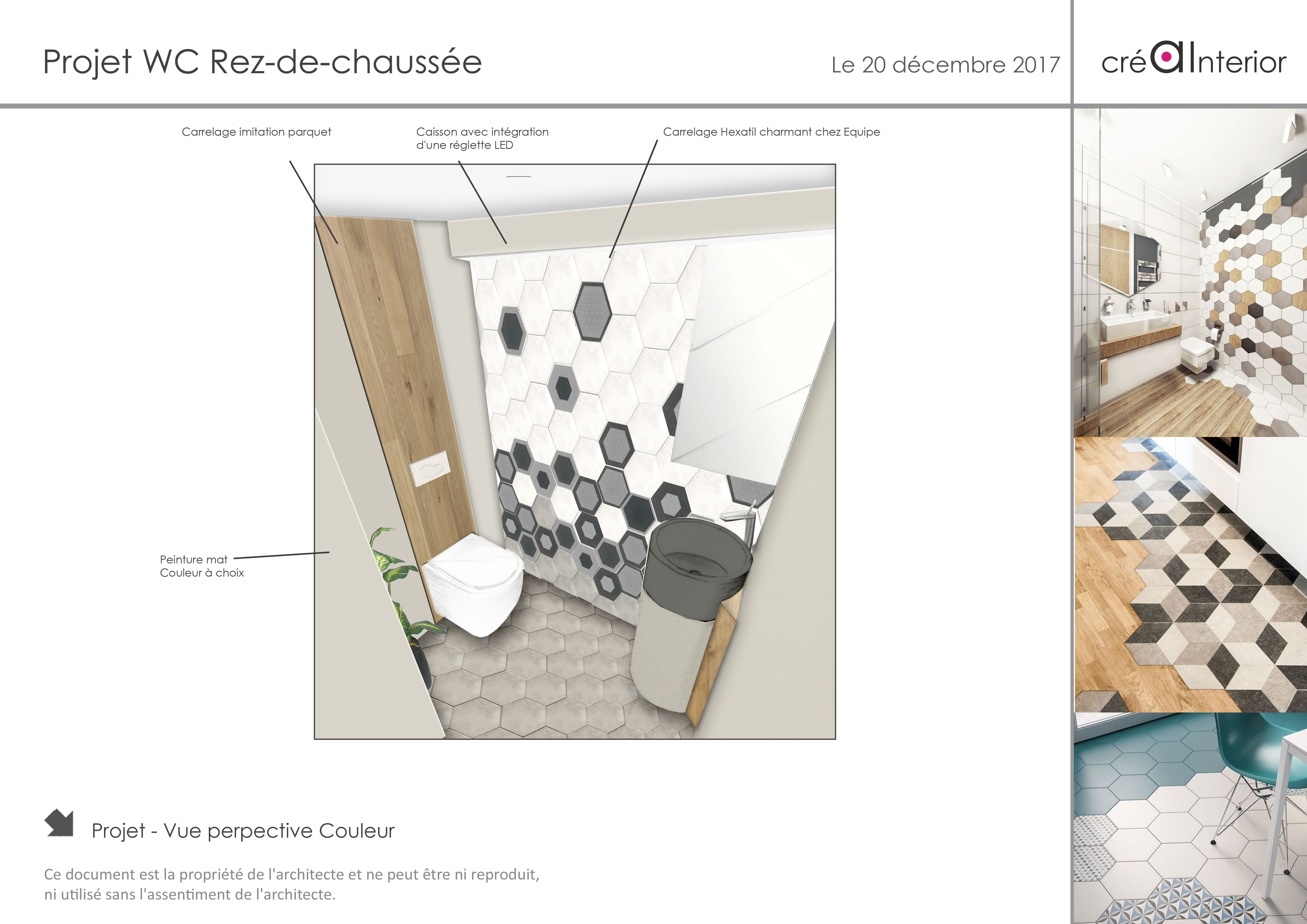 Projet wc