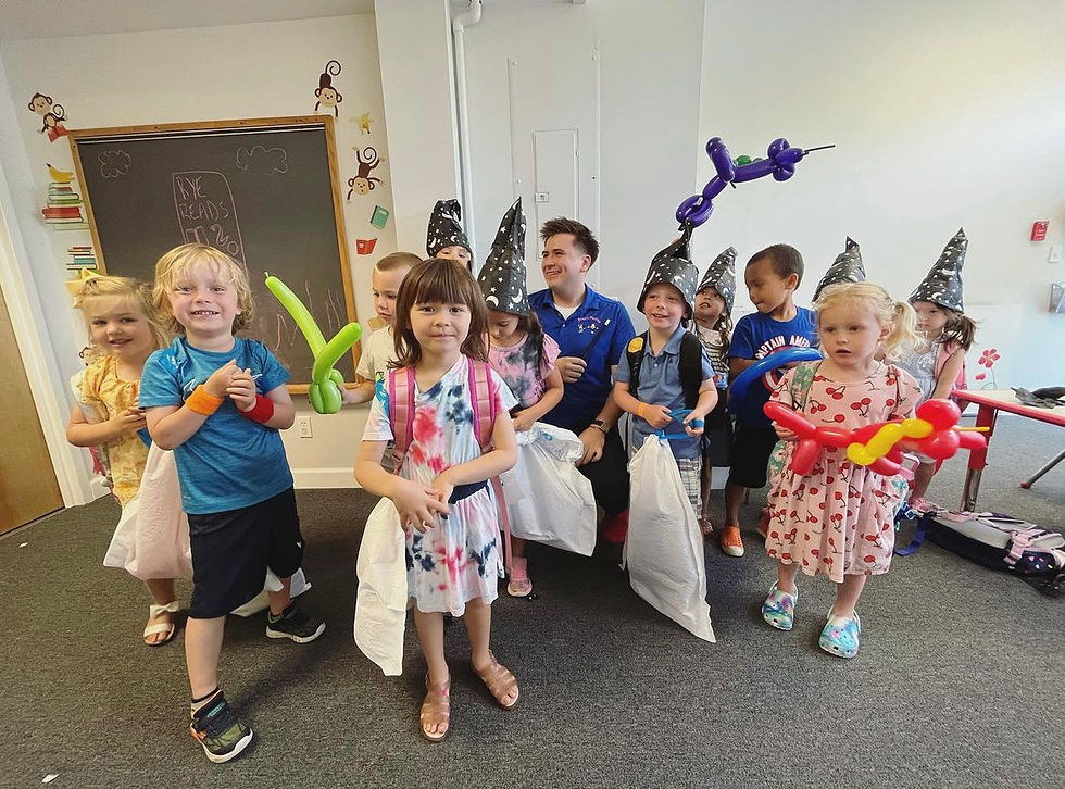 How to Set the Stage for an Enchanting Kid's Party with Presto Parties Entertainment