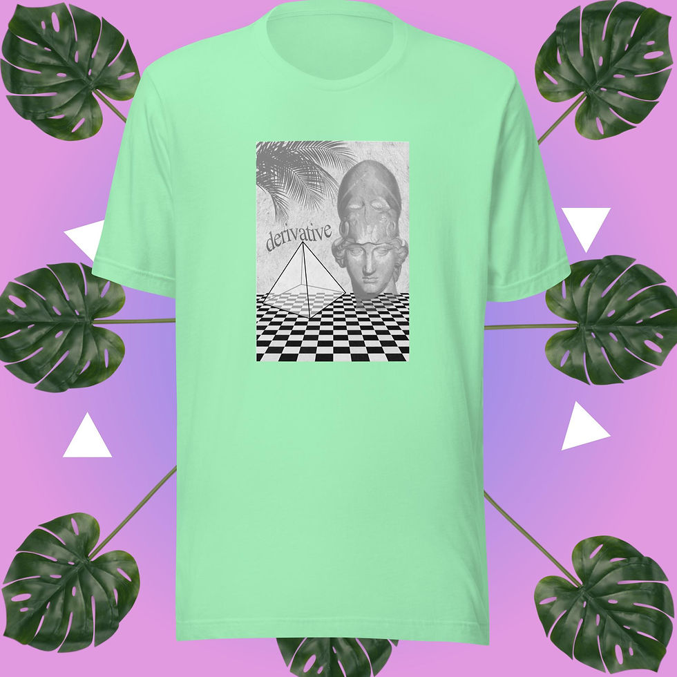 Thumbnail: Derivative Vaporwave Tee 