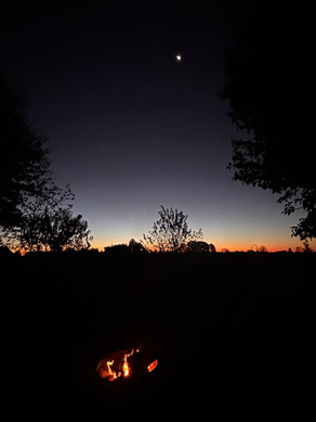 Sunrise Over Person: Building, Making, and Growing Our Community