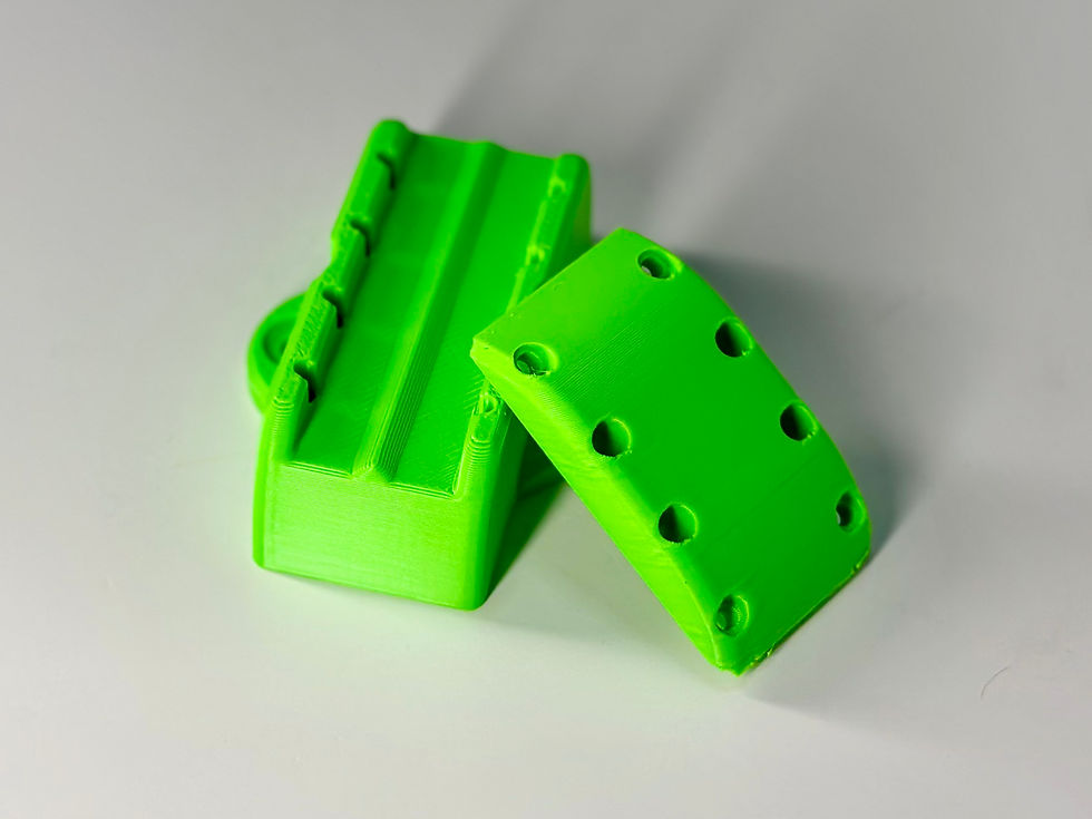 Thumbnail: HasBrackets Custom Puck Set — Hardware Not Included