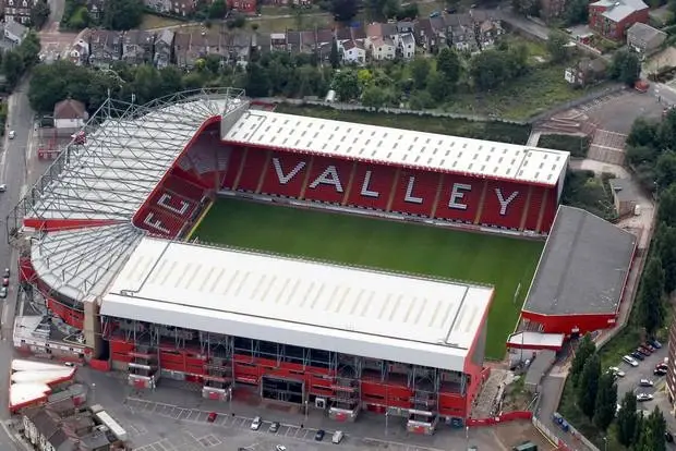 The Valley from above