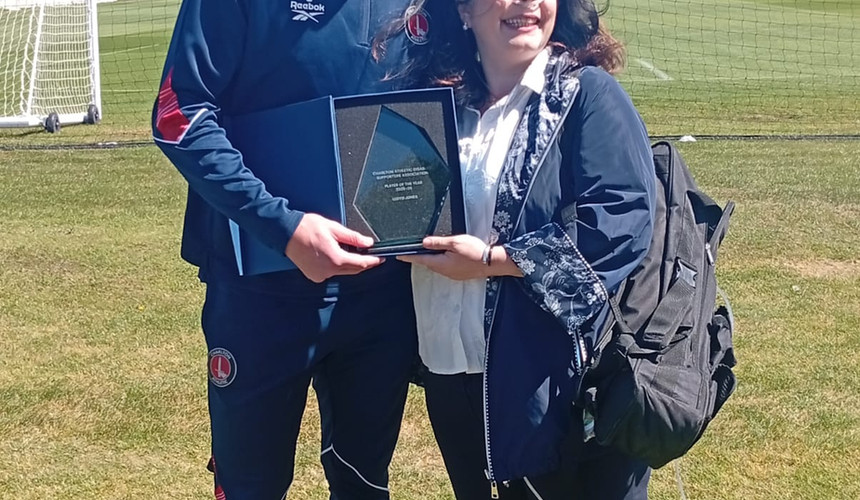 Lloyd Jones Player Of The Year