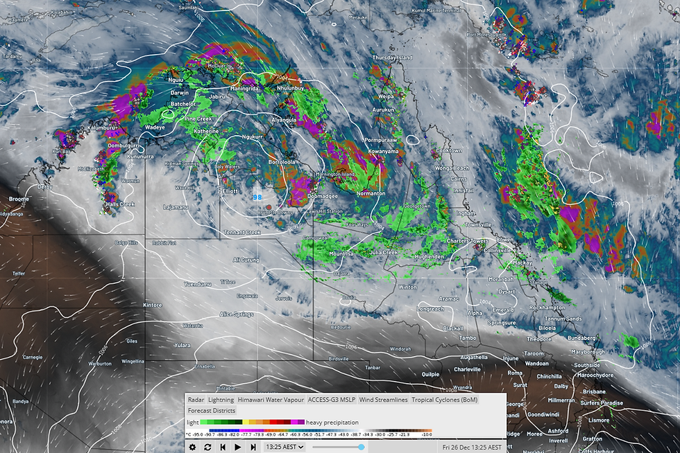 Why clouds can move one way, but the rain on radar moves another