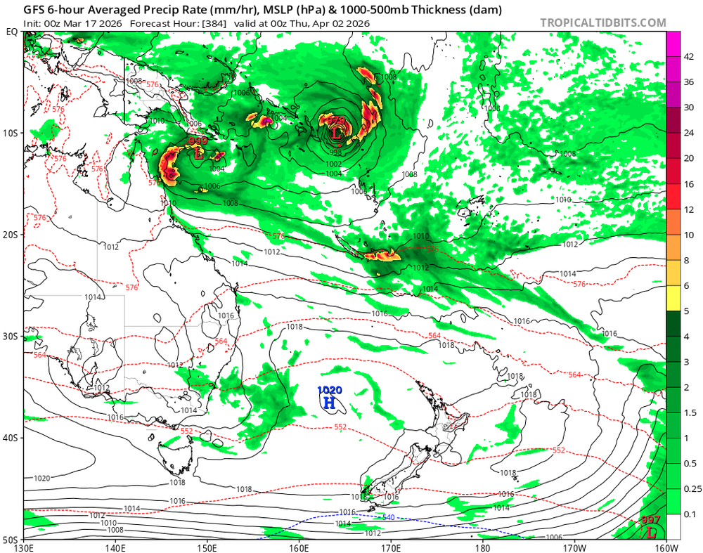 Easter Outlook for the Monsoon