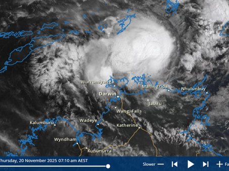 Tropical Cyclone Fina (20/11 7AM)