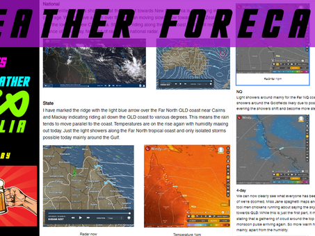Evening Weather - March 23