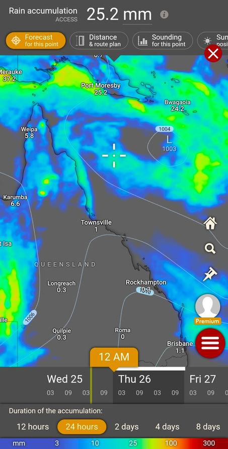 Developing Coral Sea Low – timeline (what to watch and when)