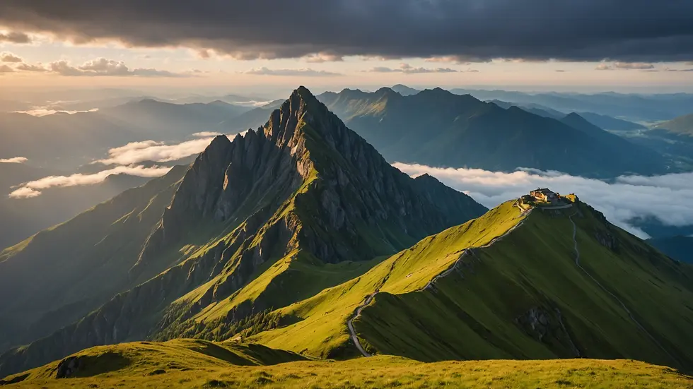 Orographic Lift Effect