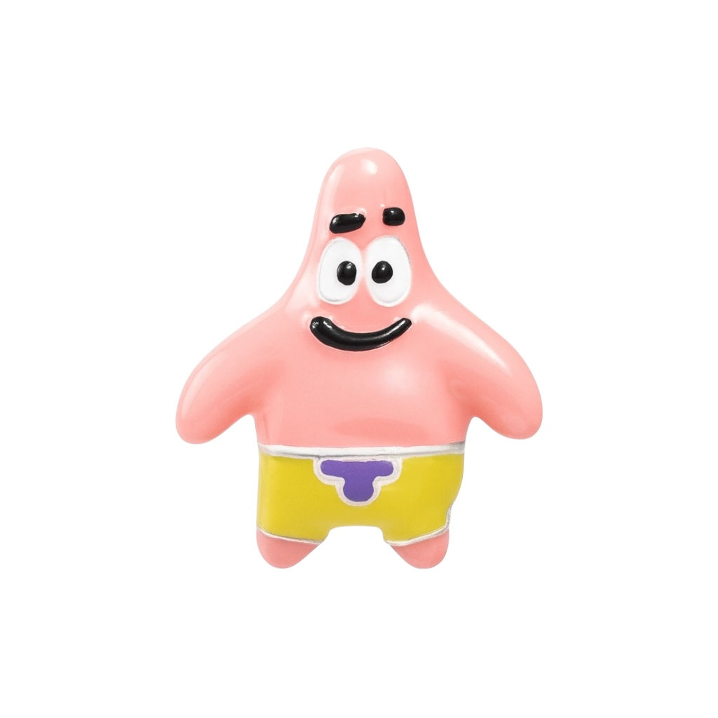 Berloque Patrick (Bob Esponja) - Banhado