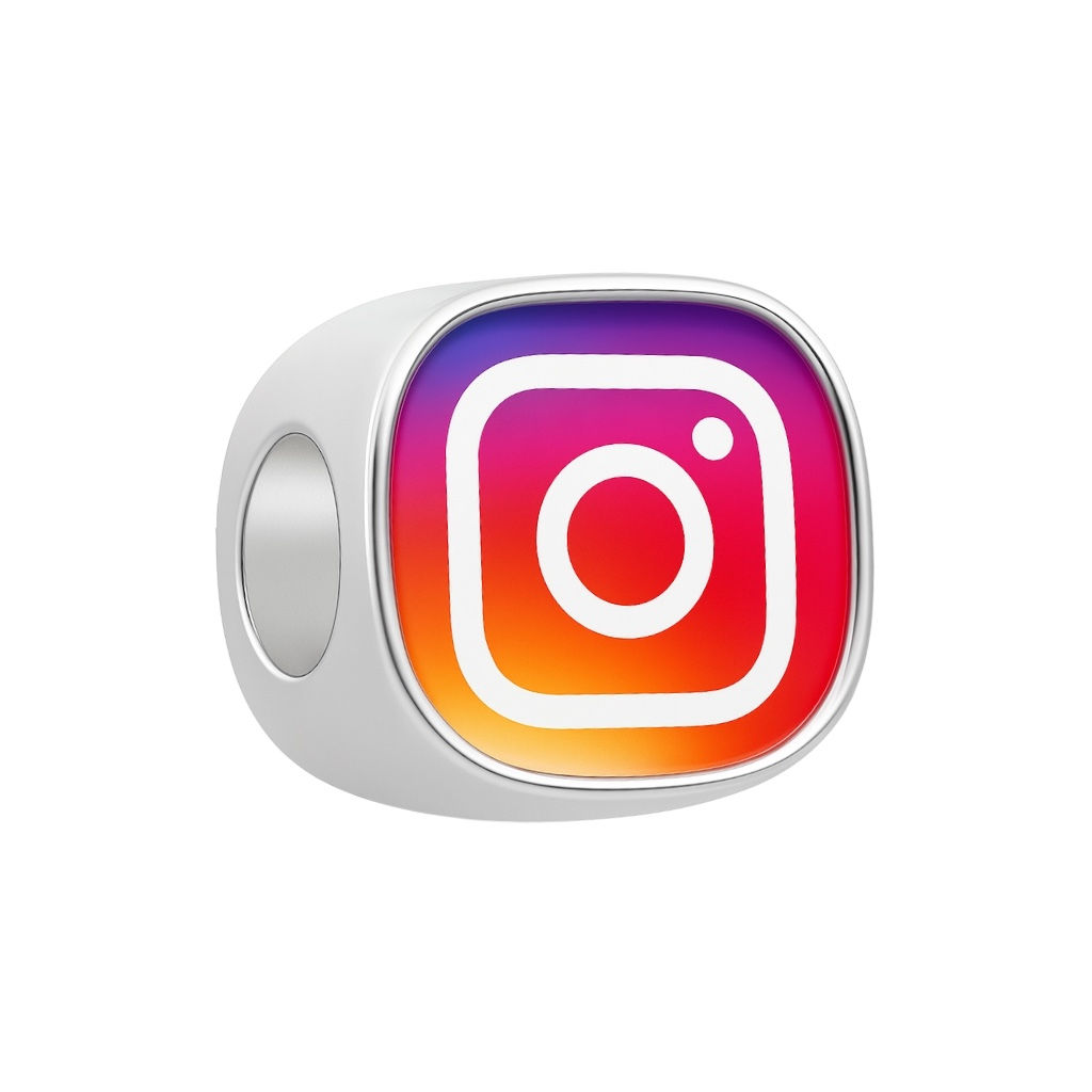 Berloque Instagram- Banhado