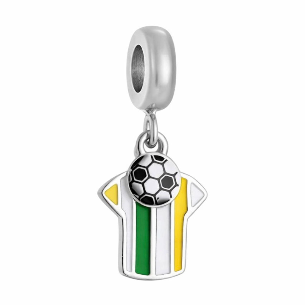 Berloque Copa do Mundo Brasil - Aço
