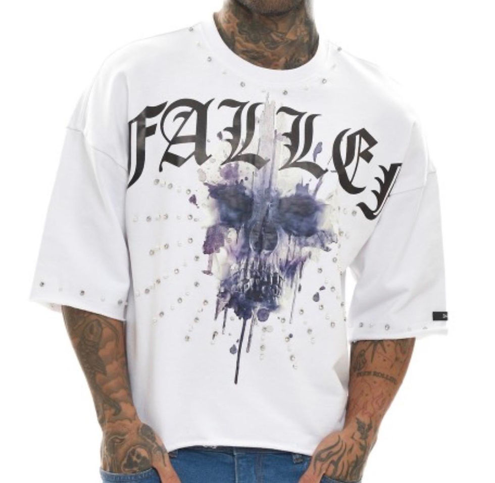 Thumbnail: Fallen Raw Edge Crop Top