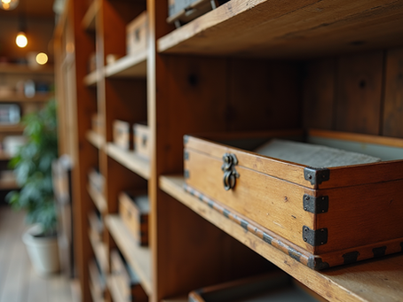 Discover Unique Vintage Shadowboxes and More at Golden Age Vintage Marketplace