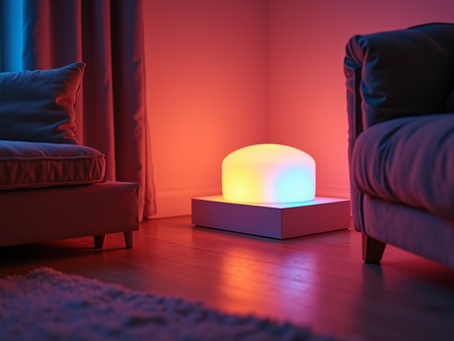 Add Color to Your Space with a Multi-Color LED Home Accent