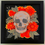 Thumbnail: Skull with Flowers Multicolor Lighted Shadowbox