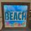 Thumbnail: Beach Multicolor Lighted Shadowbox