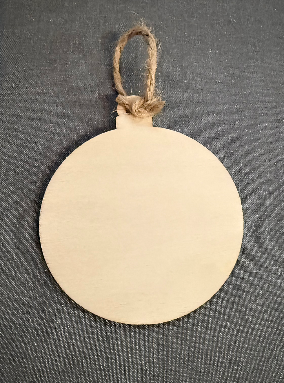 Thumbnail: Snowman Christmas Ornament