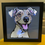 Thumbnail: Jack Russell Multicolor Lighted Shadowbox 