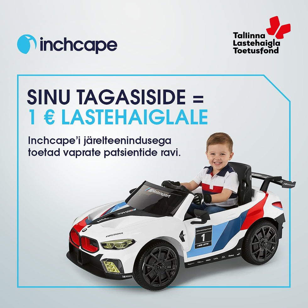 Sinu tagasiside panustab heategevusse