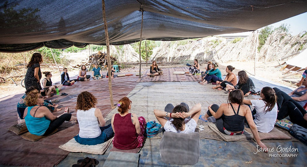 Goddess Circle & Women's Yoga