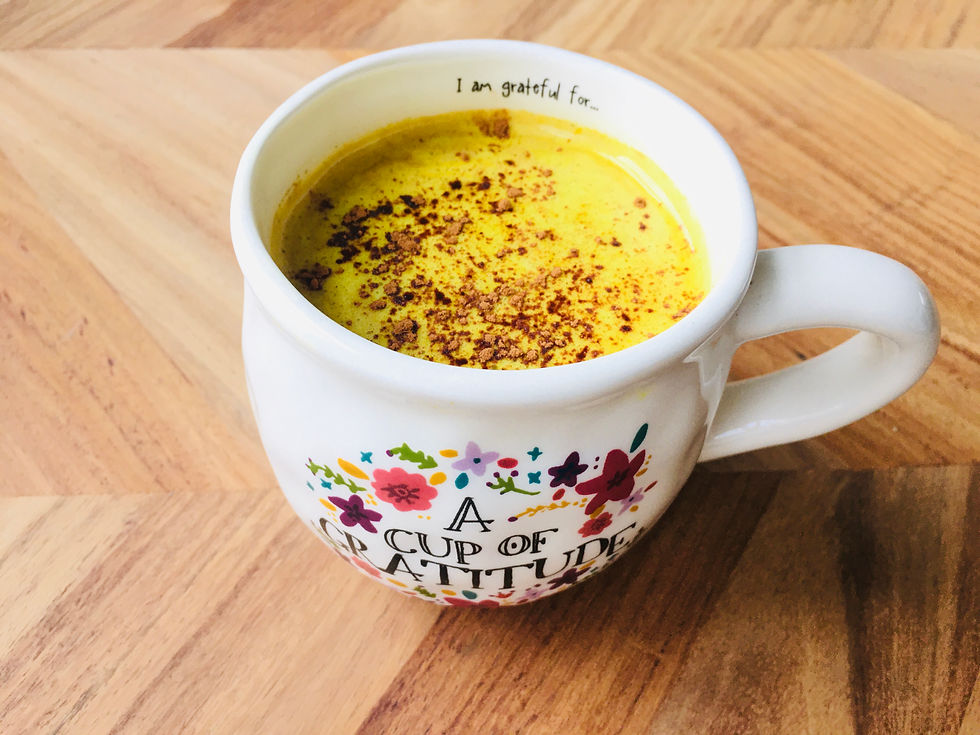 Golden Turmeric Latte