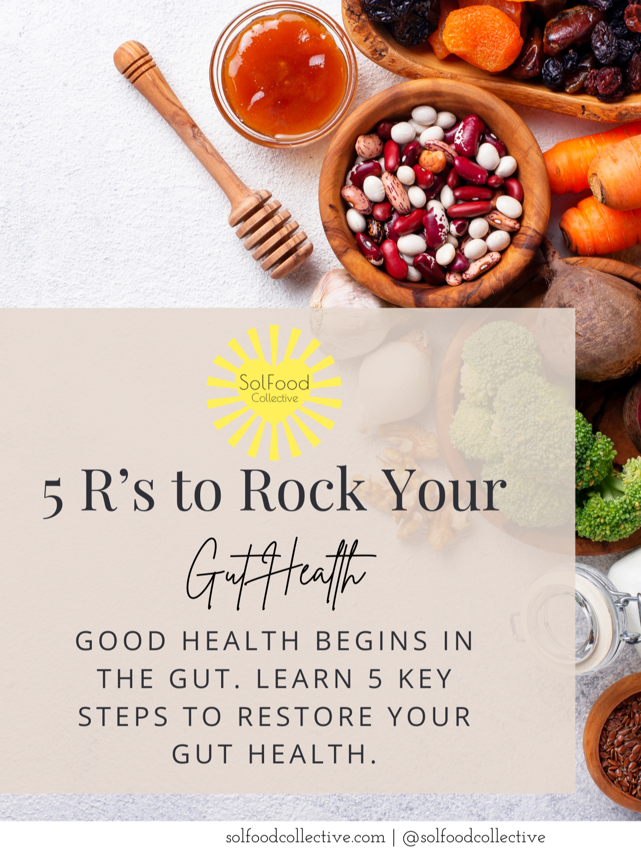 5 R's to Rock Your Gut Heath