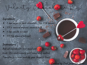 Velvety Chocolate Dip (Vegan & Dairy-Free)