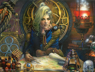 Duality in Magic - White-Blue (Azorius)
