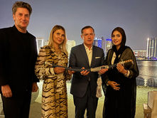 The Sckali Group, Licorne Gulf, and Pascal Lorot’s Choiseul France bring Institut Choiseul to Doha