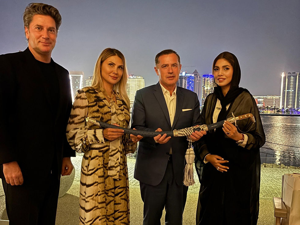 The Sckali Group, Licorne Gulf, and Pascal Lorot’s Choiseul France bring Institut Choiseul to Doha